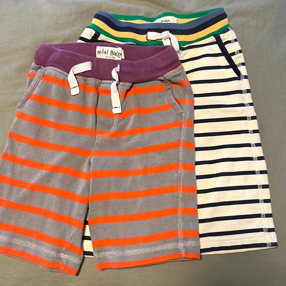 Mini Boden Shorts Set of 2